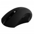 Mouse Ergonómico TechZone TZ16MOU01-INA, Inalámbrico, Óptico, 1.600DPI, RF Inalámbrico, Negro   3