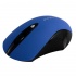 Mouse Ergonómico TechZone Óptico TZ16MOU03, RF Inalámbrico, 1600DPI, Negro/Azul  2