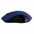 Mouse Ergonómico TechZone Óptico TZ16MOU03, RF Inalámbrico, 1600DPI, Negro/Azul  3