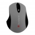 Mouse TechZone Óptico, RF Inalámbrico, 1600DPI, Negro/Gris  1
