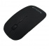 Mouse TechZone Láser TZ18MOUINAMP-NG, Inalámbrico, USB, 1600DPI, Negro - incluye Mousepad  1