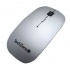 Mouse TechZone Láser TZ18MOUINAMP-PL, Inalámbrico, USB, 1600DPI, Plata- incluye Mousepad  1
