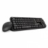 Kit de Teclado y Mouse Techzone TZ19COMB01-INA, Inalámbrico, USB, Negro  1
