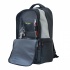 TechZone Mochila de Nylon/Poliéster Newton para Laptop 17", Negro/Gris  2