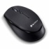 Mouse Ergonómico TechZone Óptico TZ19MOU01-INA, Inalámbrico, USB, 1600DPI, Negro  1