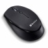 Mouse Ergonómico TechZone TZ19MOU01-INA, Inalámbrico, Óptico, 1.600DPI, RF Inalámbrico, Negro  1