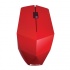 Mouse TechZone Óptico Prisma, RF Inalámbrico, 1200DPI, Rojo  1