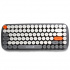 Kit de Teclado y Mouse TechZone TZ20COMB01-INA, Inalámbrico, USB, Gris/Naranja/Blanco (Inglés) - Imagen adicional 2