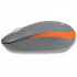 Kit de Teclado y Mouse TechZone TZ20COMB01-INA, Inalámbrico, USB, Gris/Naranja/Blanco (Inglés) - Imagen adicional 5