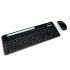 Kit de Teclado y Mouse TechZone TZ20COMB02-INA, Inalámbrico, USB, Negro/Azul (Español)  2