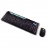 Kit de Teclado y Mouse TechZone TZ20COMB02-INA, Inalámbrico, USB, Negro/Azul (Español)  3