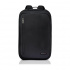 TechZone Mochila de Poliéster TZ20LPBA01 para Laptop 15.6", Negro  1