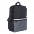Techzone Mochila de Nylon/Poliéster TZ21LBP01-A para Laptop 15.6”, Negro/Gris  2