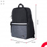 Techzone Mochila de Nylon/Poliéster TZ21LBP01-A para Laptop 15.6”, Negro/Gris  4