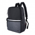 Techzone Mochila de Nylon/Poliéster TZ21LBP01-A para Laptop 15.6”, Negro/Gris  3