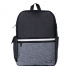 Techzone Mochila de Nylon/Poliéster TZ21LBP01-A para Laptop 15.6”, Negro/Gris  1
