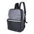 Techzone Mochila de Nylon/Poliéster TZ21LBP01-B para Laptop 15.6”, Negro/Gris  2