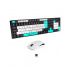 Kit de Teclado y Mouse TechZone TZACCBI15, Inalámbrico, RF Inalámbrico, Multicolor, Español