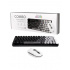 Kit de Teclado y Mouse TechZone TZACCBI17, Inalámbrico, RF Inalámbrico, Negro, Español - Imagen adicional 1