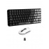 Kit de Teclado y Mouse TechZone TZACCBI17, Inalámbrico, RF Inalámbrico, Negro, Español
