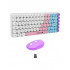 Kit de Teclado y Mouse TechZone TZACCBI18, Inalámbrico, RF Inalámbrico, Multicolor, Español