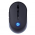 Mouse Ergonómico TechZone TZACM0124, Inalámbrico, Laser, 1.500DPI, Bluetooth, Negro  1