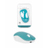 Mouse TechZone TZACMOI40, Inalámbrico, Óptico, 1.200DPI, RF Inalámbrico, Azul  2