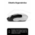 Mouse TechZone Armor Recargable, Inalámbrico, Óptico, 1.200DPI, RF Inalámbrico, Negro  4