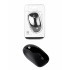 Mouse TechZone Armor Recargable, Inalámbrico, Óptico, 1.200DPI, RF Inalámbrico, Negro  2
