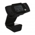 TechZone Webcam TZCAMPC01, 720p, USB/3.5mm, Negro  1