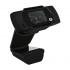 TechZone Webcam TZCAMPC01, 720p, USB/3.5mm, Negro ― incluye Audifonos Inalámbricos