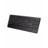 Kit de Teclado y Mouse TechZone TZCOMBINA07, RF Inalámbrico, USB, Negro (Español)  2