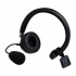 TechZone Monoaural TZDIBT01, Inalámbrico, Bluetooth, Negro  2