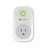 TechZone Smart Plug T10K2ZW-1UO, Wi-Fi, 1 Contacto, 15A, Blanco  1