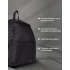 TechZone Mochila Lite de Poliéster para Laptop 15.6", Negro  5