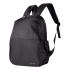 TechZone Mochila Lite de Poliéster para Laptop 15.6", Negro  4