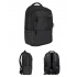 TechZone Mochila MAX II de Poliéster para Laptop 16", Negro - Imagen adicional 2