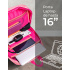 TechZone Mochila Rainbow de Poliéster para Laptop 16", Rosa  5