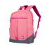 TechZone Mochila Rainbow de Poliéster para Laptop 16", Rosa  2