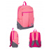 TechZone Mochila Rainbow de Poliéster para Laptop 16", Rosa  4