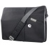 TechZone Maletín Messenger London 15.6'' Negro (TZLONMS)