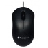 Mouse Techzone Óptico TZMOU01, Alámbrico, USB, 800DPI, Negro  1