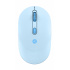 Mouse TechZone Óptico TZMOUG203, RF Inalámbrico, 1600DPI, Azul  1