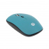 Mouse Ergonómico TechZone TZMOUINA02, Inalámbrico, USB, 1200DPI, Azul  2