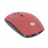 Mouse Ergonómico TechZone TZMOUINA03, Inalámbrico, USB, 1200DPI, Rojo  2