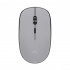 Mouse Ergonómico TechZone TZMOUINA04, Inalámbrico, USB, 1200DPI, Gris  1