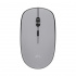 Mouse Ergonómico TechZone TZMOUINA04, Inalámbrico, USB, 1200DPI, Gris  1
