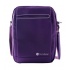 TechZone Mochila Messenger Vertical de Nílon para Tablet, Morado  1