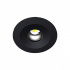 Tecnolite Lámpara LED para Techo Empotrable Steam, Interiores, Luz Cálida, 9W, 720 Lúmenes, Negro, para Casa  1