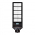 Tecnolite Lámpara Solar LED para Pared Corona IV, Exteriores, Luz de Día, 100W, 2000 Lúmenes, Negro, para Casa  1